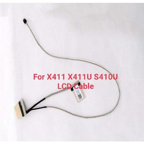 New Original Laptop LCD Cable for ASUS X411 X411U X411UA 14005-02440100 30Pin LVDS cable