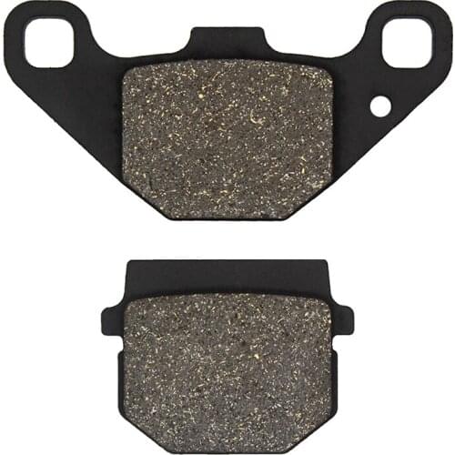 Motorcycle Front Brake Pads for Adly Noble125 Noble 125 2008-2010 Noble50 Noble 50 2007-2009 At50 At 50 2008-2009