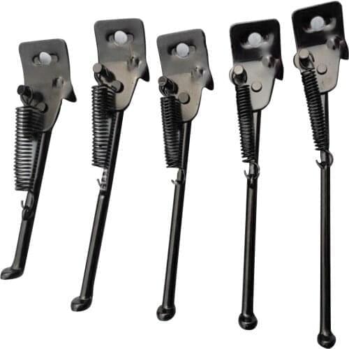 Bike kickstand Children Bicycle Kickstand Single-Side Stand Foldable Bike Kickstand Support Rear Mount for 12 14 16 18 20 inch