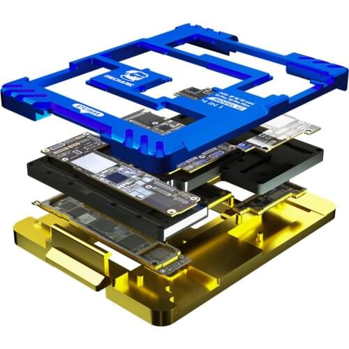 MECHANIC 12 Motherboard Function Testing Fixture for 12 12pro 12promax 12mini Logic Board Lower Frame Tester