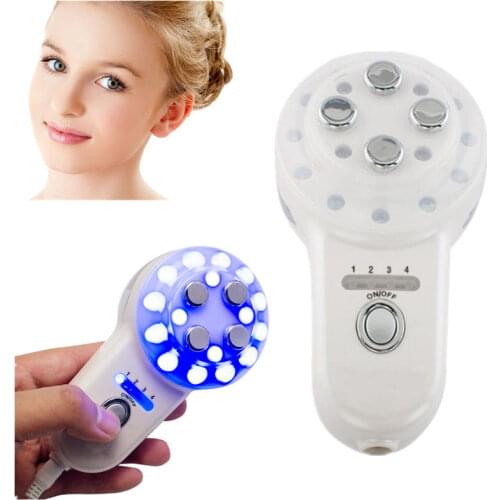 RF EMS Radio Frequency Mesotherapy Electroporation Face Beauty Pen No-Needle Facial LED Photon Skin Rejuvenation Remover Wrinkle