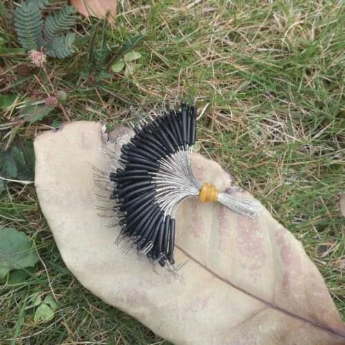 22mm fishhook Splitter rubber fishing tackle and hook divider products all for fishing accessories diy gears offer 100pcs/lot