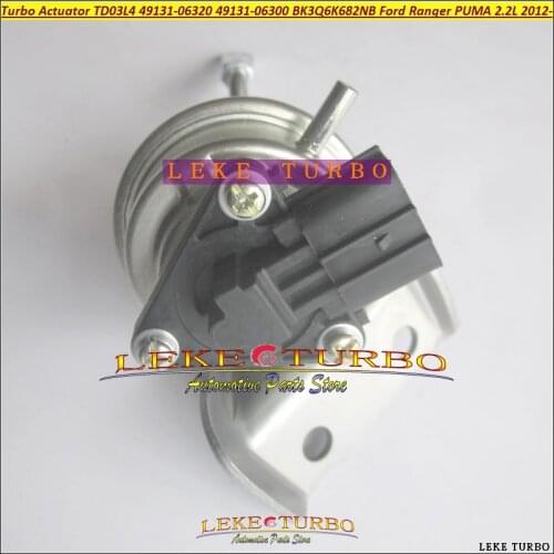 Turbo Actuator TD03L4-09GK-2.7 4913106320 4913106300 49131-06340 49131 06340 4913106340 BK3Q6K682NA BK3Q-6K682-NA For Ford 2.2L