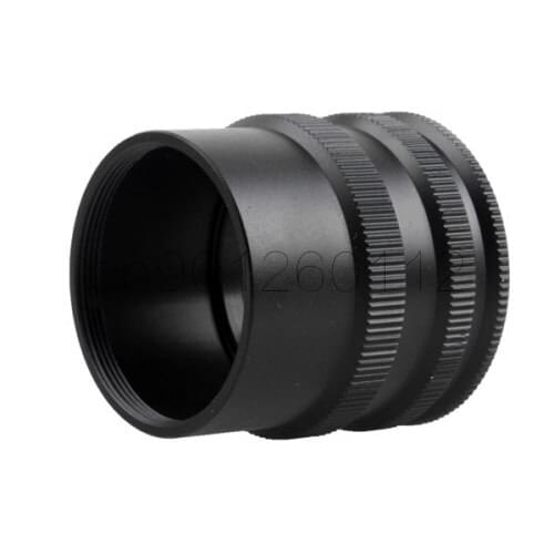 Macro Extension Tube Ring for M42 42mm Screw Mount Set for Film / Digital SLR Includes 3 Extension Tubes-9mm/16mm/30mm Adapters