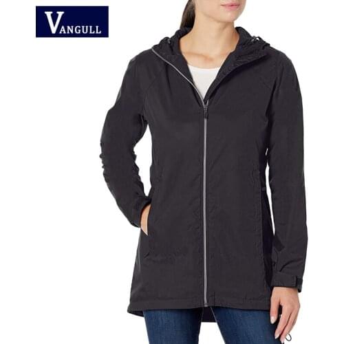 Женские плащи-ветровки Vangull China At AliExpress