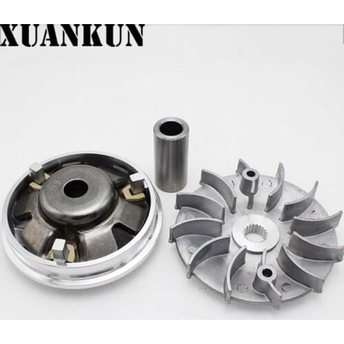 XUANKUN GY6 125CC Scooter Motorcycle Front Wheel Drive Belt Wheel Clutch Disc