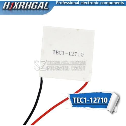 1PCS TEC1-12710 Thermoelectric Cooler Peltier Elemente Module 40*40mm 12710