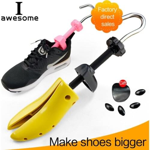 1 PC Expanding Shoes Tree Shoe Support Widen Device For Men And Women Tree High-grade Plastic Shoe Tree Shaper Expander Keeper