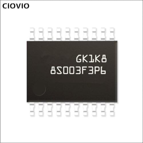CIOVIO 10PCS STM8S003F3P6 STM8S003 STM32F103RCT6 STM32F103