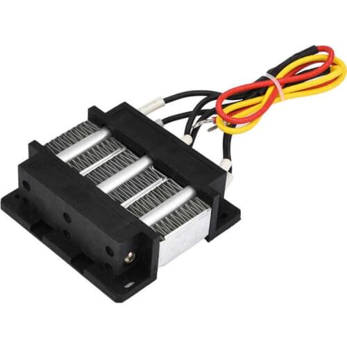 12V 150W Ceramic Air Heater Insulated PTC Ceramic Air Heater PTC Heating Element