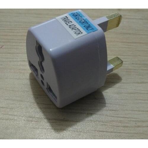 250V 10A British Standard travel plug adapter UK universal socket adapter
