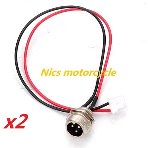 2P Electric scooter 36-48V lithium battery charger interface Charging port balance car Twist car Aviation interface