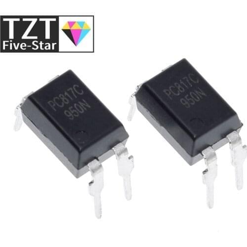 50pcs PC817 EL817 817 817C FL817C PS817C DIP Optocoupler