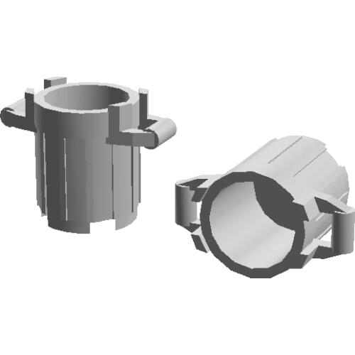 8PCS Dustbin Building Blocks Compatible Major Brand Kids Toys 92926 Early LearningMOC Education Gifts