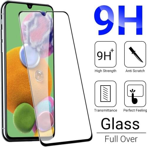 9D Tempered Glass For Samsung A51 A71 A52 A21S A72 A32 A70 A31 A10 A12 A30 A10e A40 A41 A42 A20e A02 A50S Screen Protector Glass