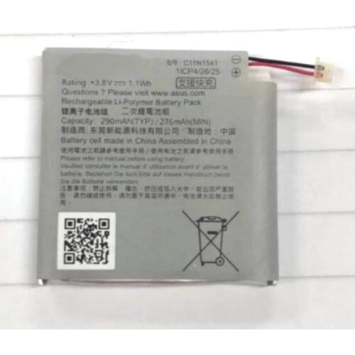 Size Battery 3.8V 290/380mah new battery for ASUS W1502QF WI502QF ZenWatch 2 C11N1540/41 C11N1510 C11N1410 batteries