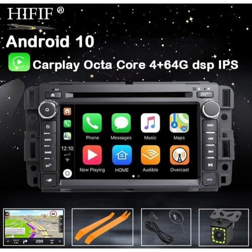 DSP Android 10 Car DVD Player For Chevrolet Captiva Aveo Epica Spark Optra Tosca Kalos Matiz Lova GPS Radio Navigation Screen