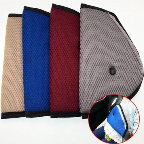Car styling Car seat belt Adjuster case For Fiat 500 600 Tipo Punto stilo Freemont Cross Coroma Panda Idea Palio
