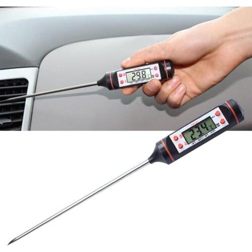 New Meat Thermometer Kitchen Digital Cooking Food Probe Electronic BBQ Cooking Tools Temperature meter Gauge Tool