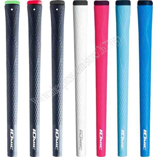 Cooyute New Unisex Golf Grips High quality Rubber IOMIC Golf driver Grips Color mixin Golf Golf Hybrids grips