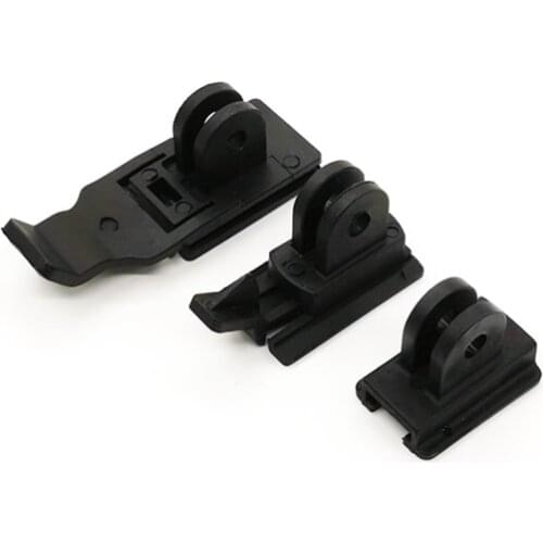 Bike Light Holder Flashlight Lamp Mount Bracket Connect to Garmin Bryton cateye Computer mount with Camera Adapter Bicycle Parts