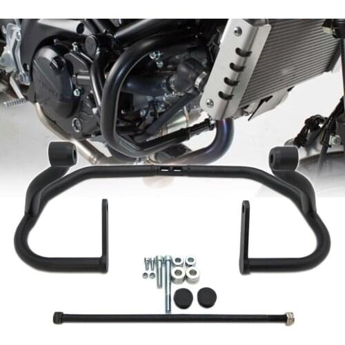For Suzuki SV650X 2018 2019 2020 2021 Motorcycle Highway Engine Guard Bumper Crash Bars Stunt Cage Frame Protector