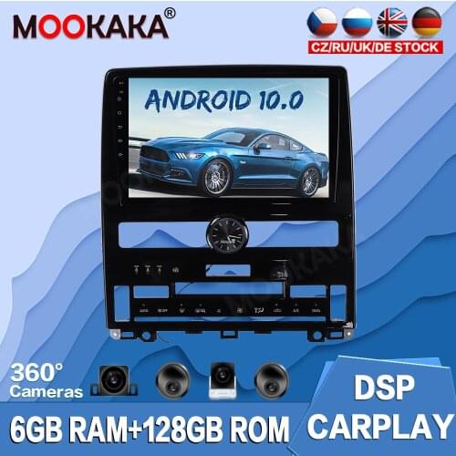 For Toyota Avalon 2018 2019 2020 Android 10 128G Multimedia Player Car Radio GPS Navigation Auto Stereo Recorder Head Unit Audio