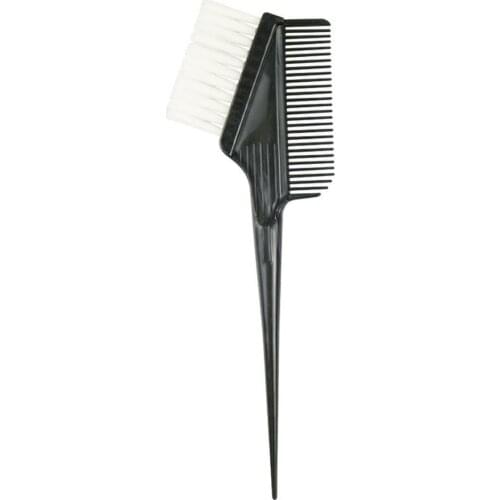 Double-sided Hair Dye Coloring Brush Comb Hair Coloring Tint Brush Comb Hairdressing Brush Hairstyling Accessory