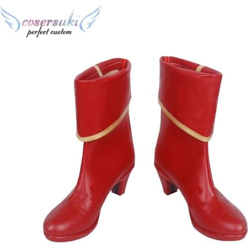 Fate FGO Apocrypha Saber Sir Mordred Cosplay Christmas Halloween Shoes Customized For You