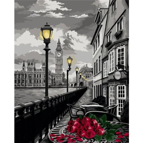 Paintings By Numbers Landscapes FSBCGT China