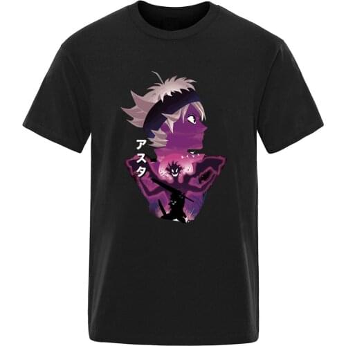 Anime Print 100% Cotton Oversize Mens T-shirts High Quality Harajuku Clothing Short Sleeve Camisetas 2020 Leisure Retro Homme