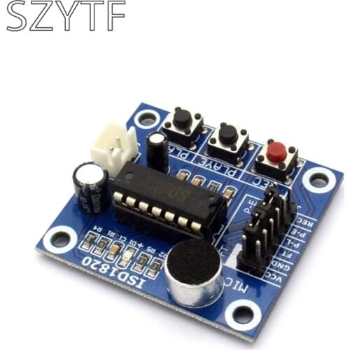 ISD1820 Voice Board Voice Module Recording and Playing Module Board Microphone