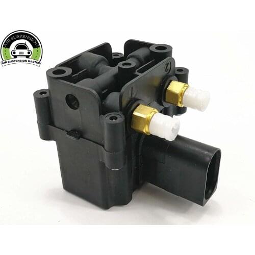 Air Suspension Pump Kit Valve Block Auto Spare Parts Air Compressor Pump Valve Block for BMW 5 E61 2003-2010 oe# 37206789937
