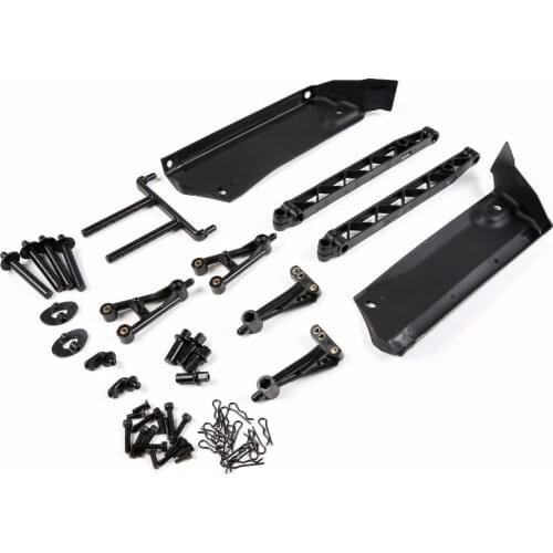 FT Conversion Kit Fit for 1/5 ROVAN Truck Rc Car Parts