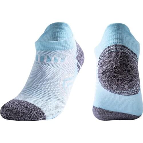 Outdoor Running Cycling Short Sport Socks Sweat-Absorbent Breathable Men Women Bicycle Socks