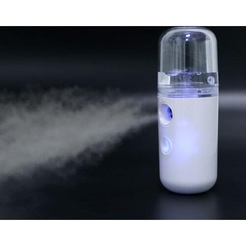 Mini Face Steamer Nanometer Spray Hydrator Steaming Humidifier Alcohol Disinfection Steam Mist Nebulizer Beauty Disinfector SPA