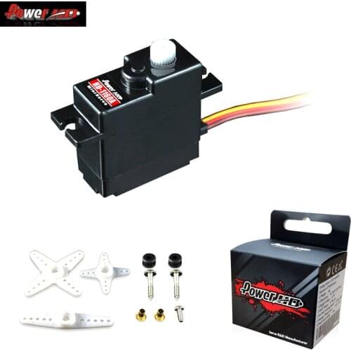 Power HD HD-1160A 3kg Steering Torque Digital Plastic Gear Mini Servo for Buggy RC Car Robot Helicopter Drone