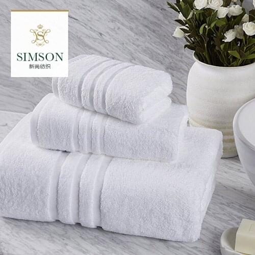 New Arrival towel Hotel big bath towel cotton increase thickening absorbent soft towel high quality touch soft 150*80cm