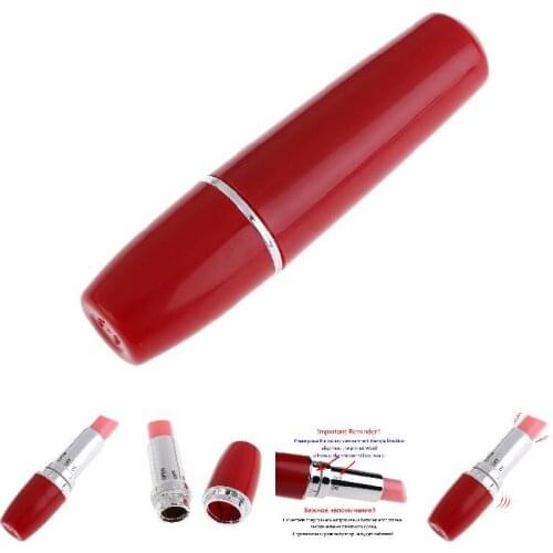 New Discreet Mini Bullet Vibrator Vibrating Lipsticks Sex Toys for Adult Sex Products 9.5x2.3 cm EK-New