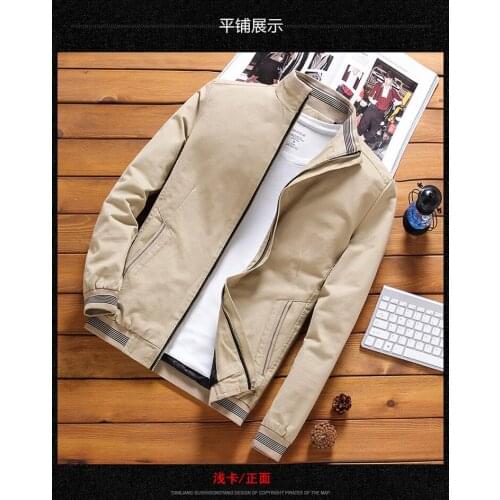 Casual jacket mens spring and summer coat mens jacket and coat men winter coat
