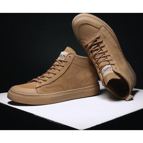 Casual mens high altas for comfortable platform hightop large hombre High sneakers mens Male winter quality shoes hop hip heels