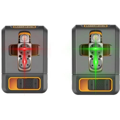 Adjustable Brightness Level Horizontal and Vertical Cross Line Self Leveler,Self-Leveling Lines,Marking Instrument