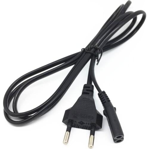 EU/US Plug 2-Prong AC Power Cord Cable Lead FOR Pentax Camera Battery Charger AC Adapter
