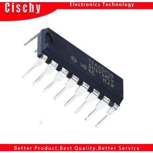 1PCS TEA2025B TEA20258 YG2025 CD2025 DIP-16