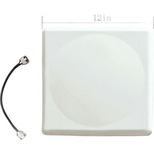 18dbi gain 4G antenna 698mhz-2700Mhz LTE outdoor panel antenna 4G booster LTE Directional antenna 4G booster use GSM 3G wifi