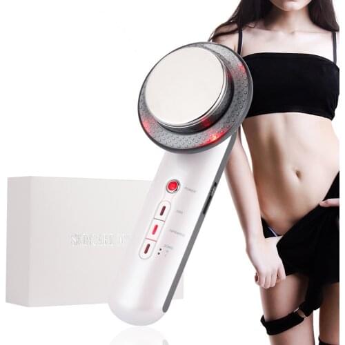 Ultrasound Cavitation EMS Body Slimming Massager Fat Burner Machine Galvanic Infrared Ultrasonic Weight Loss Facial Lifting