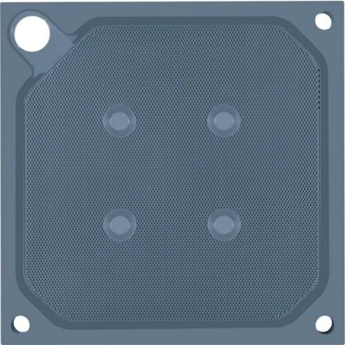 High Pressure PP Membrane Chamber Filter Plate for Sewage Treatment China filter press plate for filter press machine