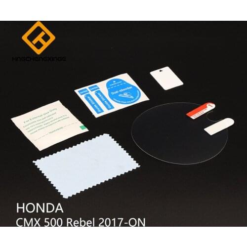 Cluster Scratch Cluster Screen Protection Film Protector For Honda CMX 500 Rebel 2017-ON