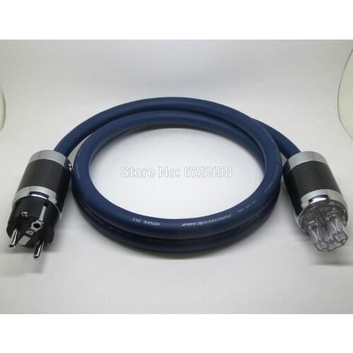 1.5m FP-3TS20 Main power cable with Carbon Fiber EU connectors, plug
