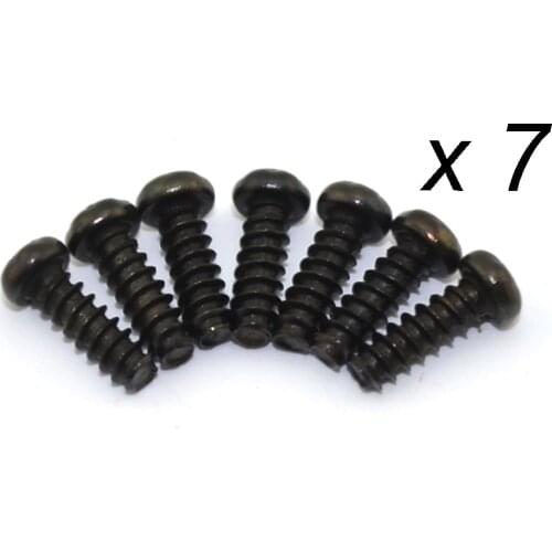 1 Set = 7pcs Replacement Screws Cap Repair Kit for Xbox 360 Wireless Controller